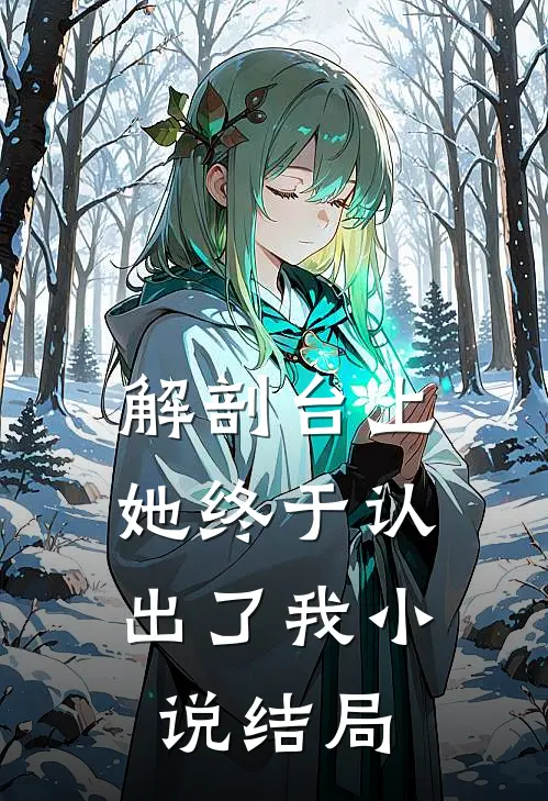 解剖台上，她终于认出了我小说结局
