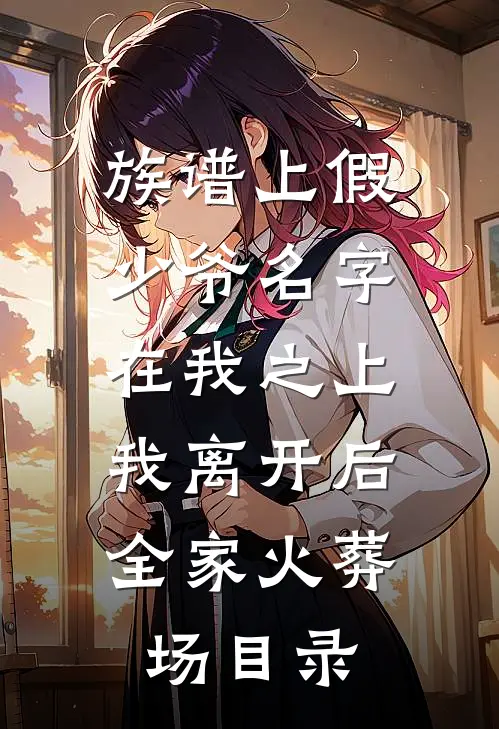 族谱上假少爷名字在我之上，我离开后全家火葬场目录