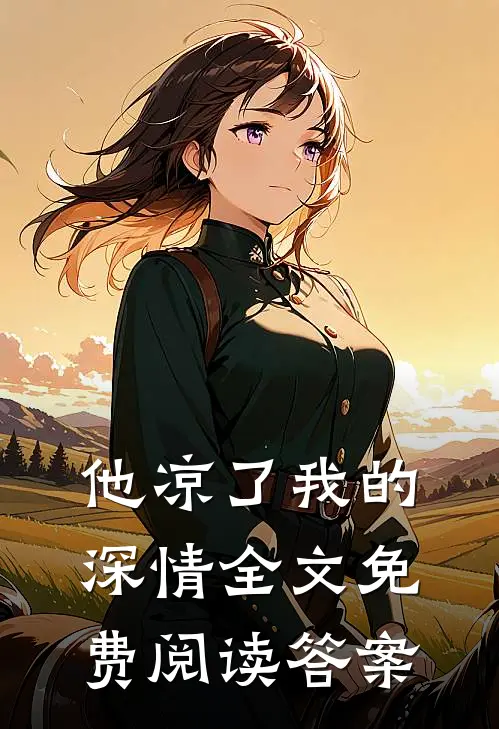 他凉了我的深情全文免费阅读答案