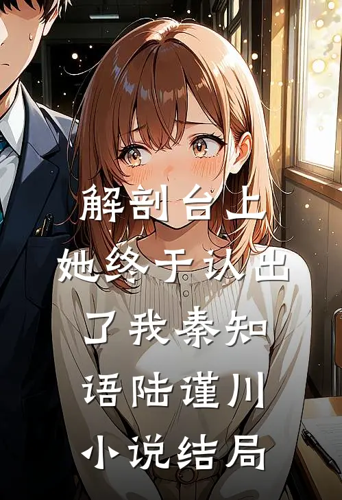 解剖台上，她终于认出了我秦知语陆谨川小说结局
