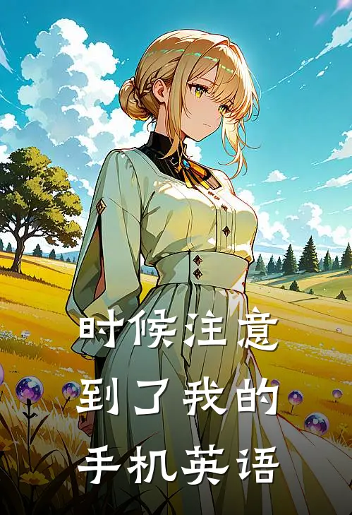 时候注意到了我的手机英语