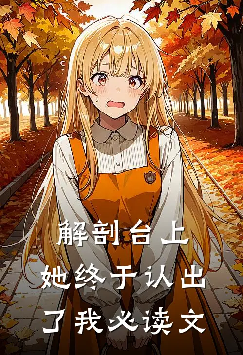 解剖台上，她终于认出了我必读文
