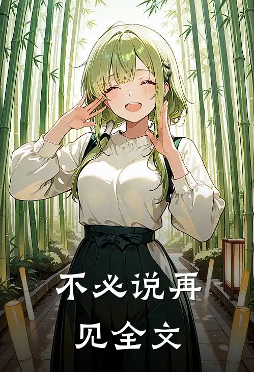 不必说再见全文