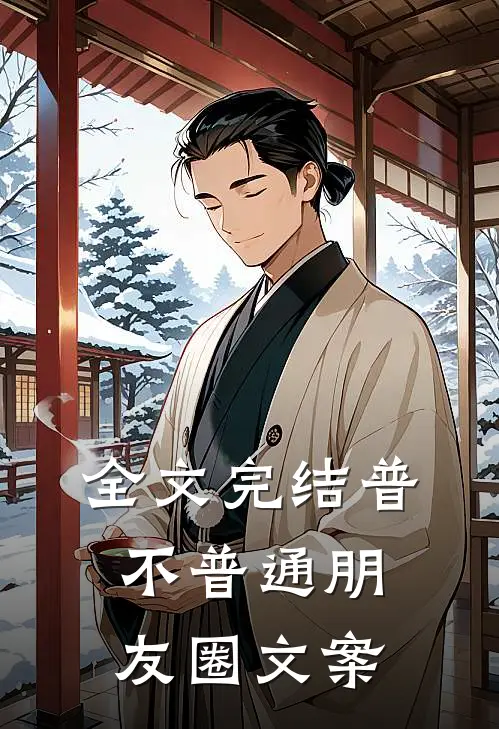 全文完结普不普通朋友圈文案