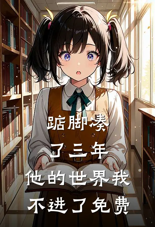 踮脚凑了三年，他的世界我不进了免费