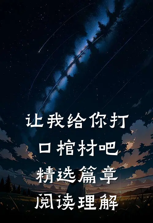 让我给你打口棺材吧精选篇章阅读理解