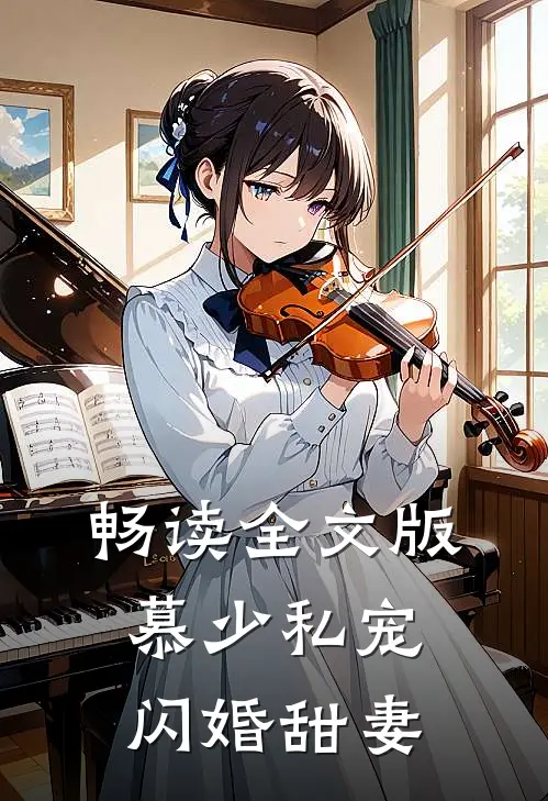 畅读全文版慕少私宠闪婚甜妻