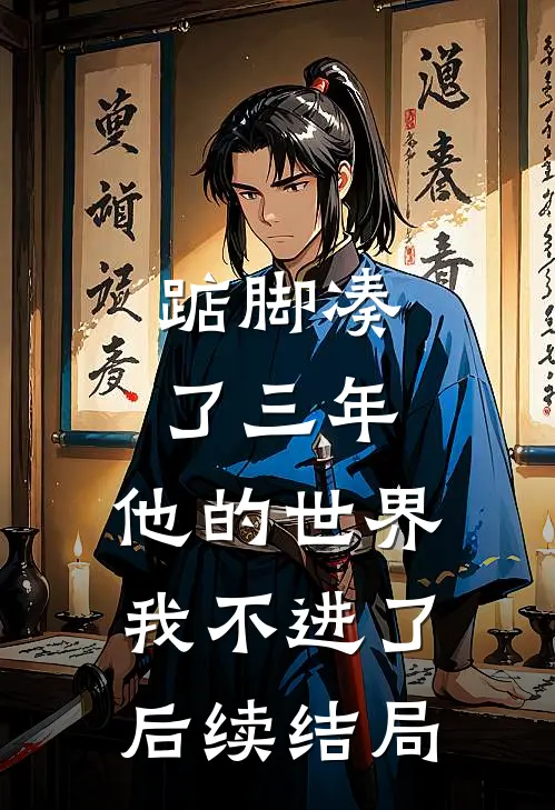 踮脚凑了三年，他的世界我不进了后续结局