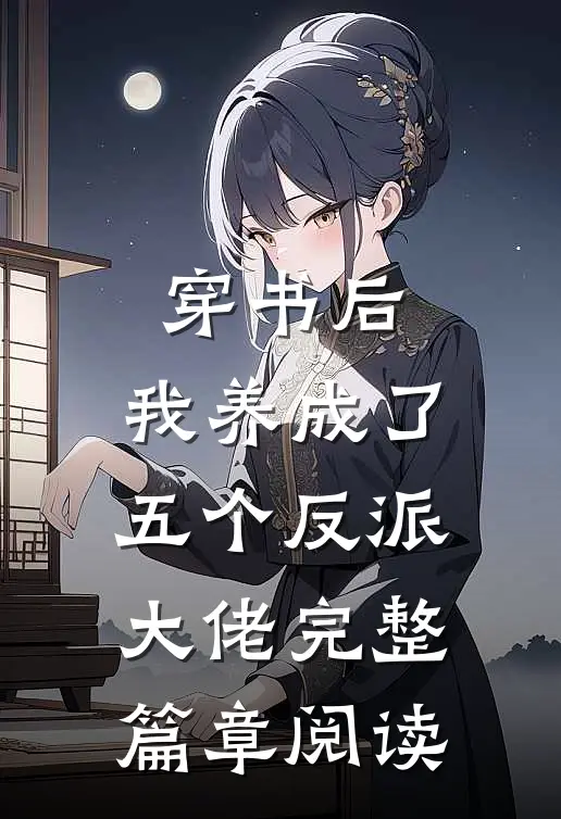 穿书后,我养成了五个反派大佬完整篇章阅读