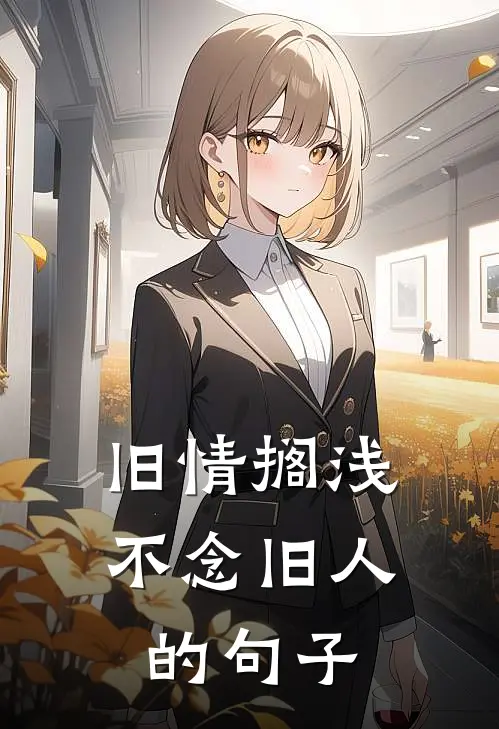 旧情搁浅不念旧人的句子