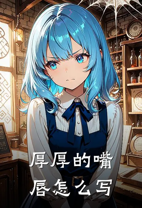 厚厚的嘴唇怎么写
