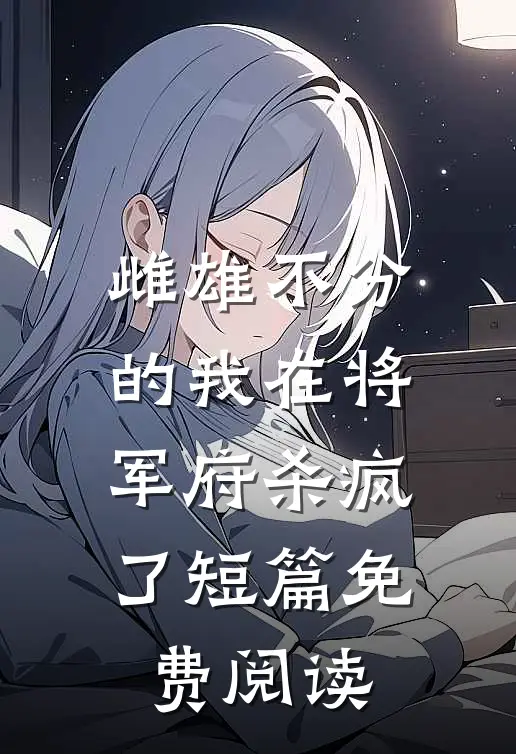 雌雄不分的我在将军府杀疯了短篇免费阅读
