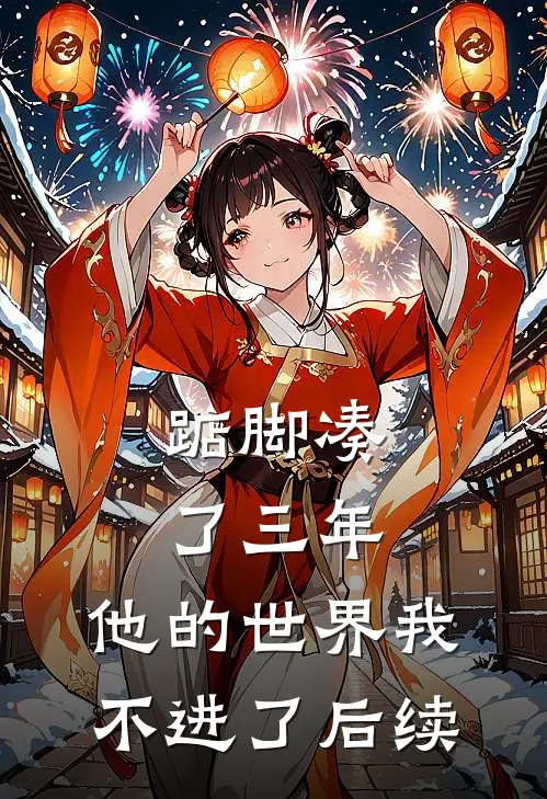 踮脚凑了三年，他的世界我不进了后续