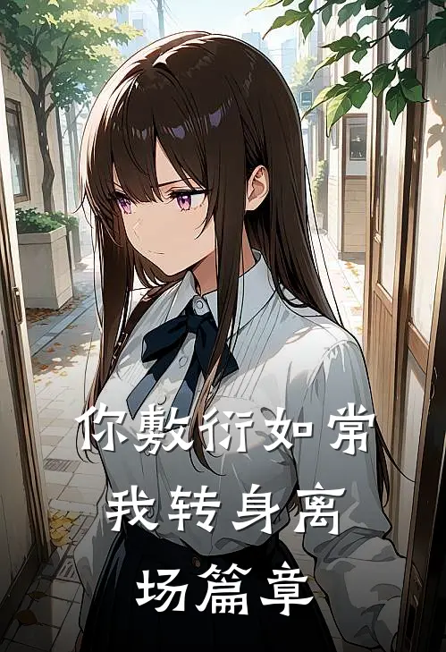 你敷衍如常，我转身离场篇章