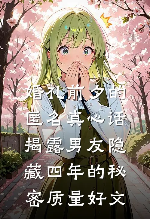 婚礼前夕的匿名真心话，揭露男友隐藏四年的秘密质量好文
