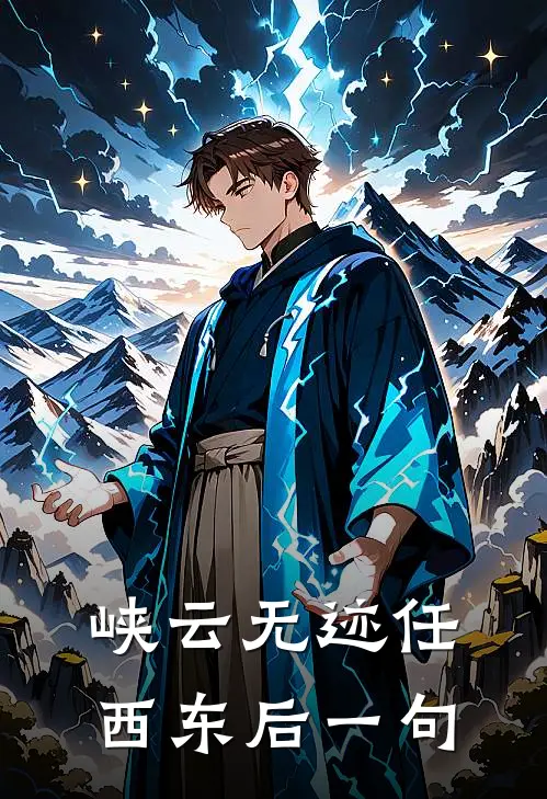 峡云无迹任西东后一句