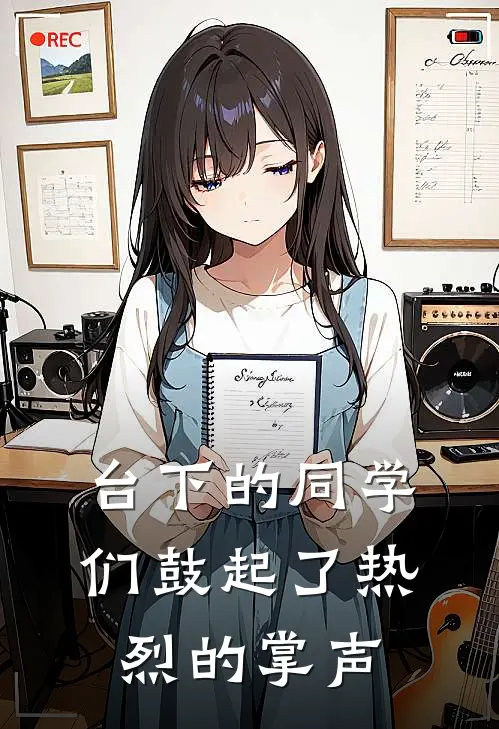 台下的同学们鼓起了热烈的掌声