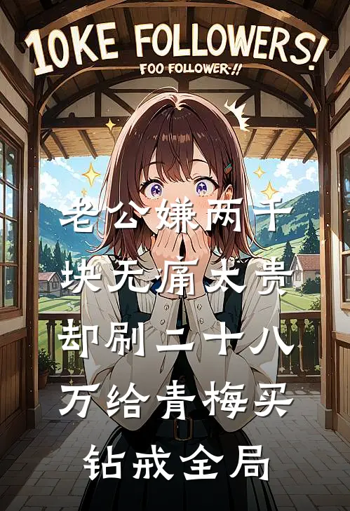 老公嫌两千块无痛太贵，却刷二十八万给青梅买钻戒全局