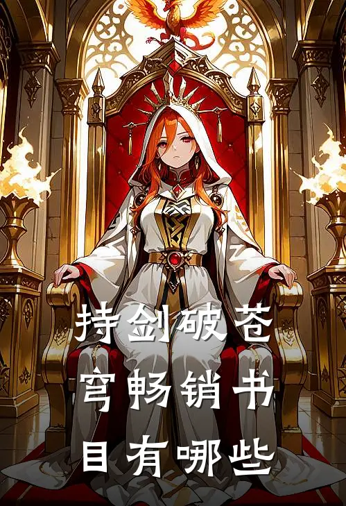 持剑破苍穹畅销书目有哪些