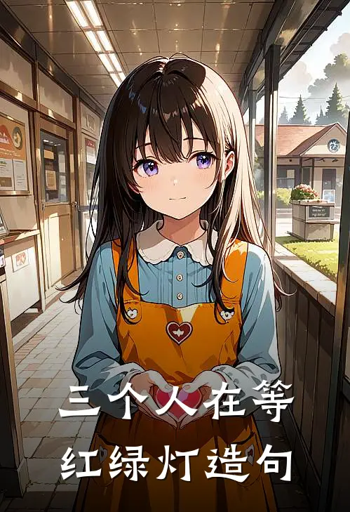 三个人在等红绿灯造句