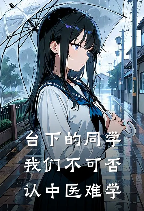 台下的同学我们不可否认中医难学