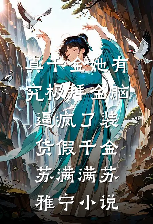 真千金她有究极拜金脑，逼疯了装货假千金苏满满苏雅宁小说