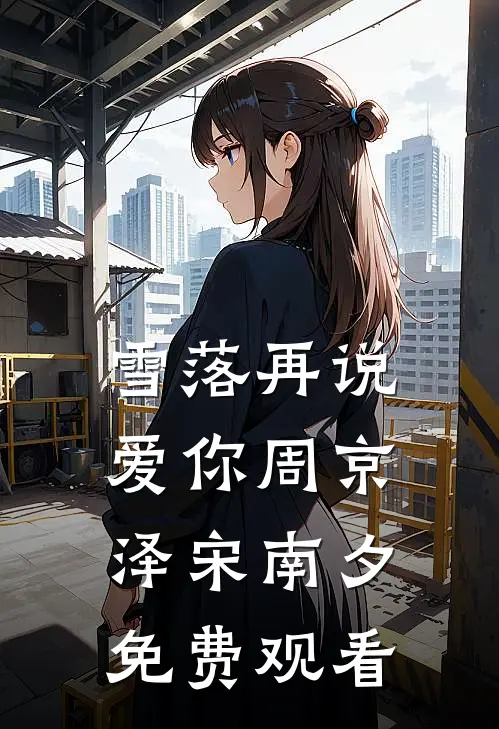 雪落再说爱你周京泽宋南夕免费观看