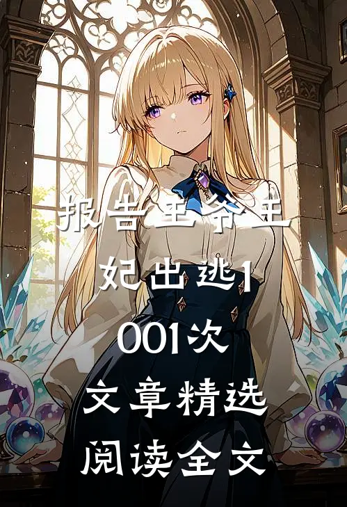 报告王爷王妃出逃1001次 文章精选阅读全文