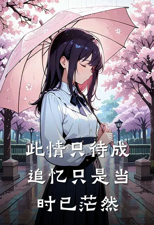此情只待成追忆只是当时已茫然