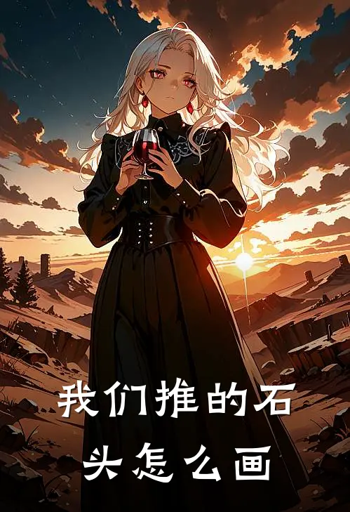 我们推的石头怎么画