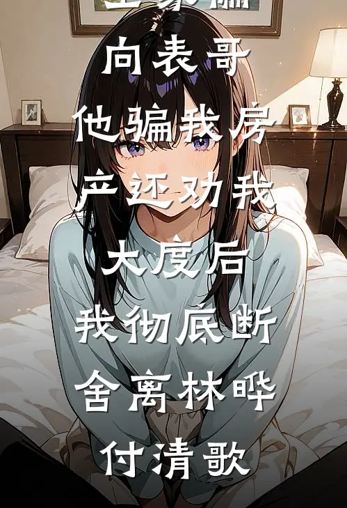 全家偏向表哥，他骗我房产还劝我大度后，我彻底断舍离林晔付清歌
