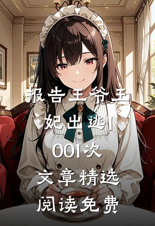 报告王爷王妃出逃1001次 文章精选阅读免费