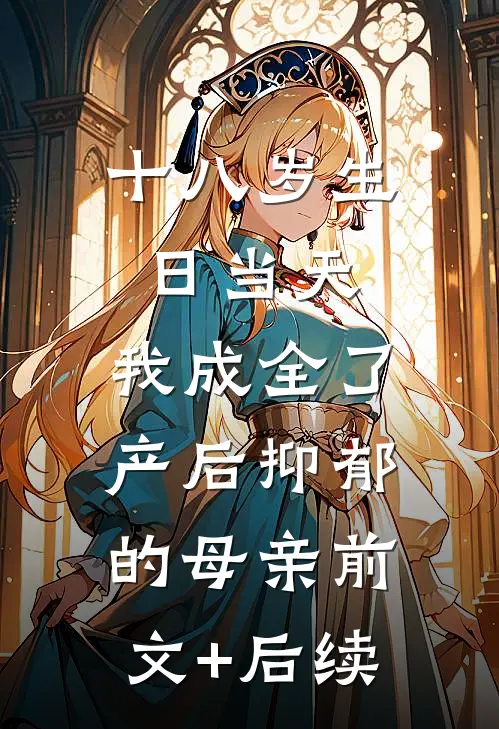十八岁生日当天，我成全了产后抑郁的母亲前文+后续