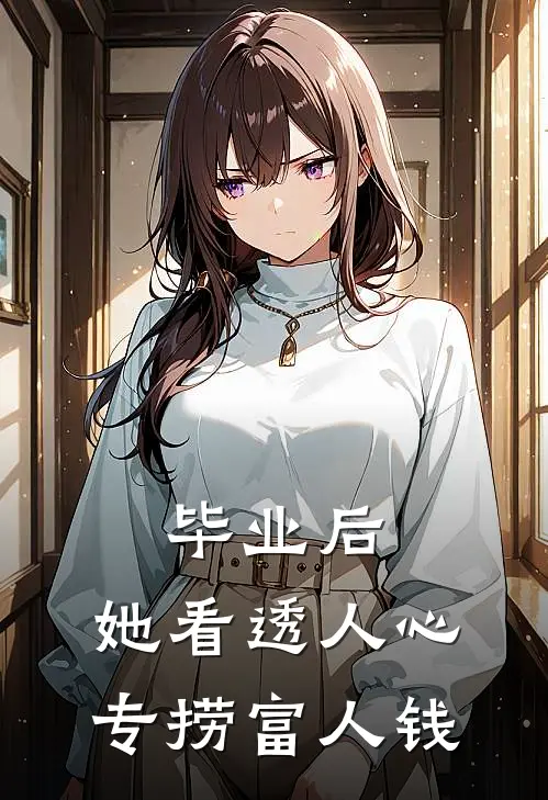 毕业后，她看透人心专捞富人钱