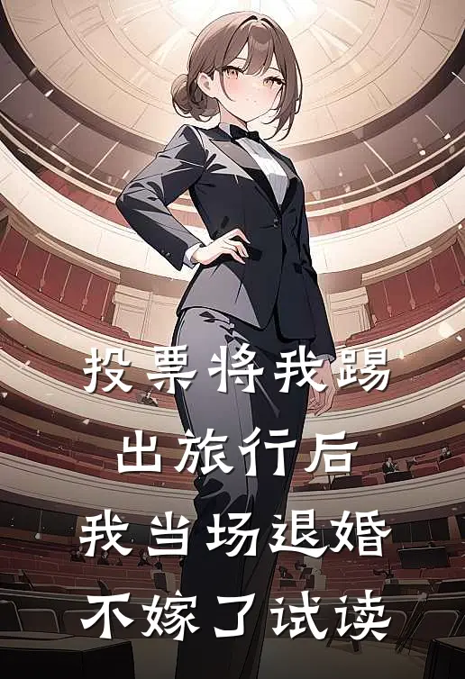 投票将我踢出旅行后，我当场退婚不嫁了试读