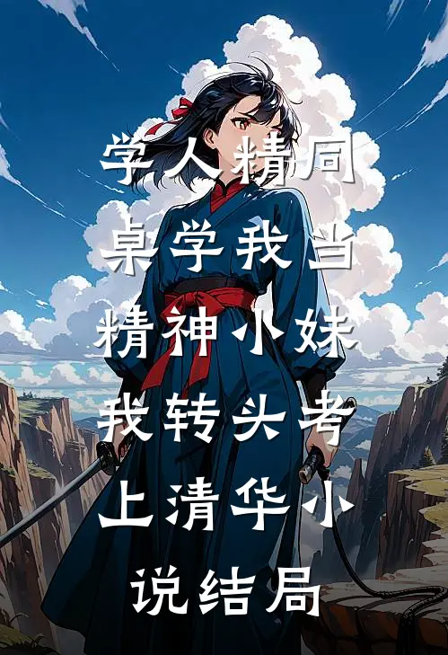 学人精同桌学我当精神小妹，我转头考上清华小说结局