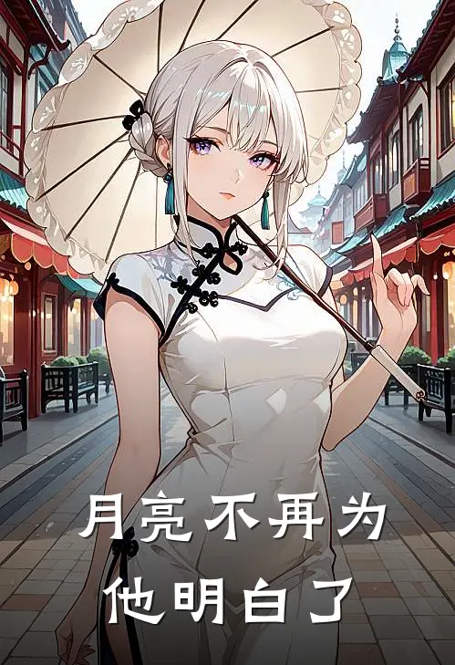 月亮不再为他明白了