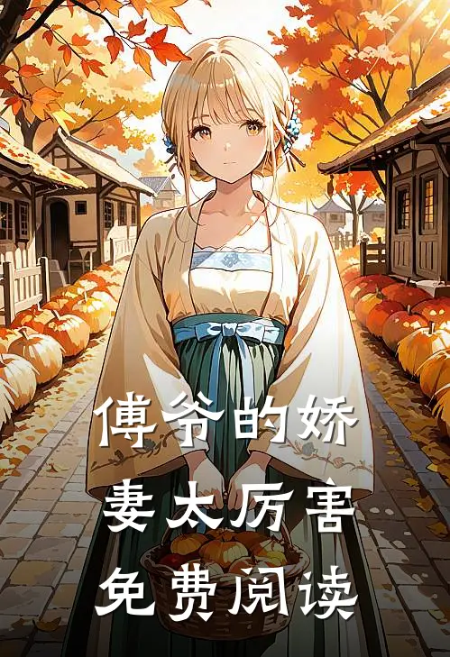 傅爷的娇妻太厉害免费阅读