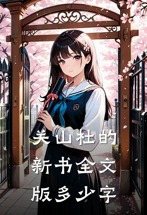 关山杜的新书全文版多少字