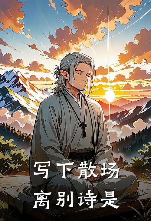 写下散场离别诗是