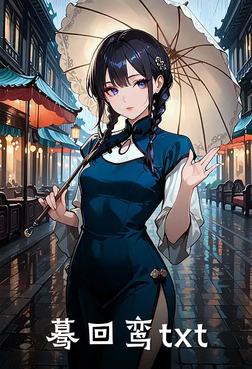 蓦回鸾txt