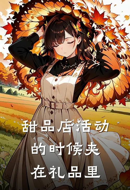 甜品店活动的时候夹在礼品里