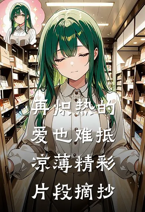 再炽热的爱也难抵凉薄精彩片段摘抄