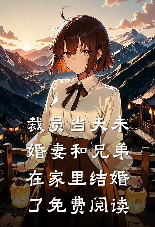 裁员当天未婚妻和兄弟在家里结婚了免费阅读