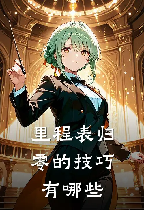 里程表归零的技巧有哪些