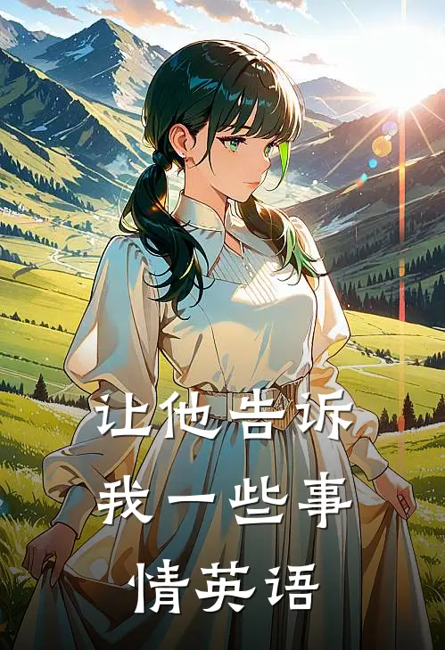让他告诉我一些事情英语