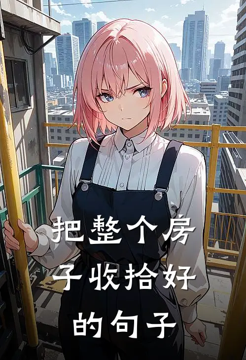 把整个房子收拾好的句子