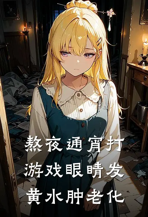 熬夜通宵打游戏眼睛发黄水肿老化