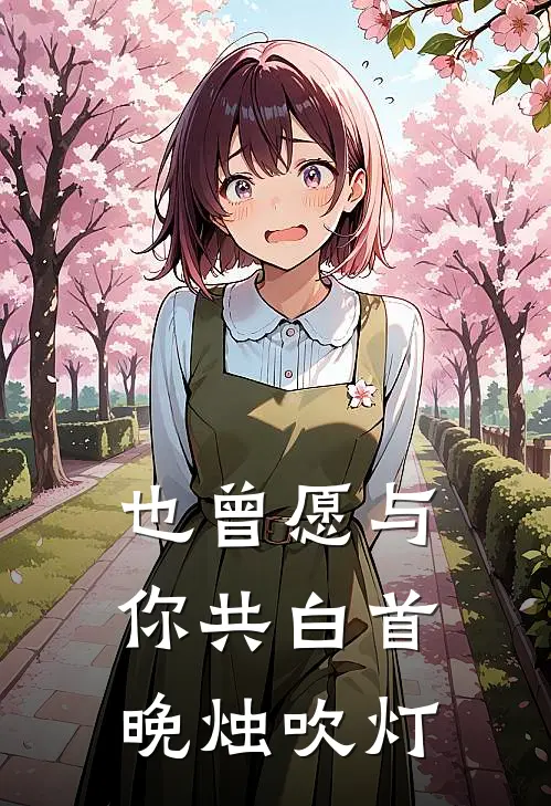 也曾愿与你共白首晚烛吹灯