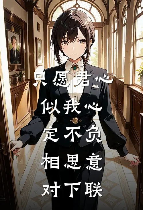 只愿君心似我心,定不负相思意.对下联